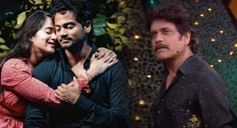 Nagarjuna : దీప్తి, షన్నూల బ్రేకప్‌ కు పరోక్షంగా నాగార్జున కారణం..!