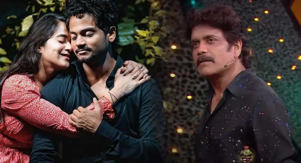 nagarjuna reason for deepthi sunaina and shanmukh breakup