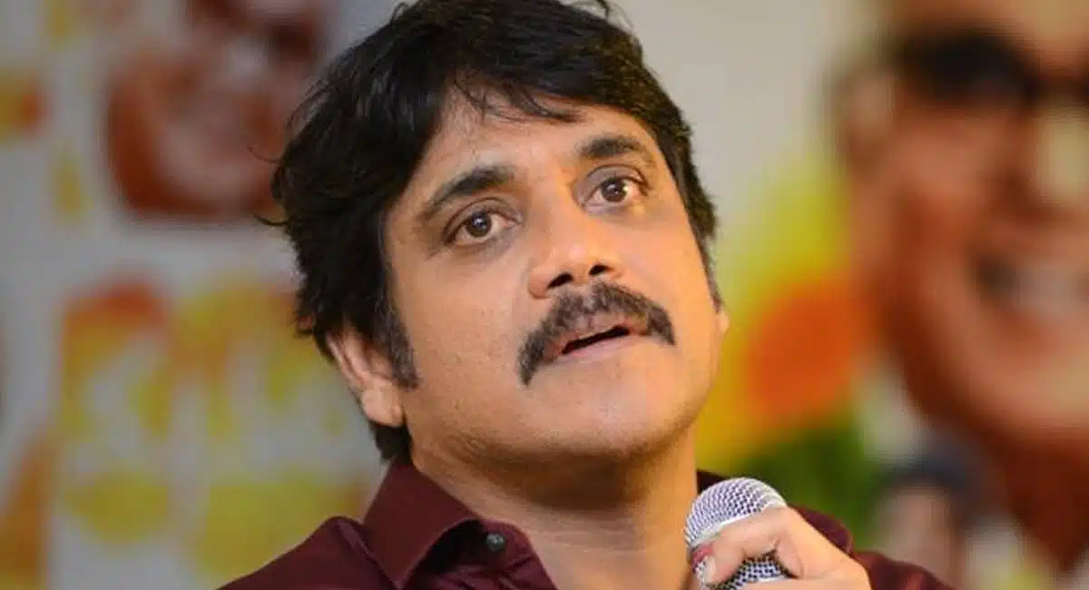 sravanthi chokarapu comments on Nagarjuna 