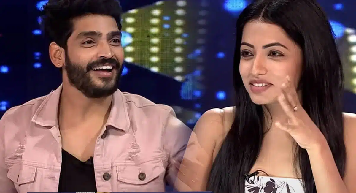 Navya Swamy Fires on Ravikrishna on Asking Hug to Shraddha Das in Dhee Promo