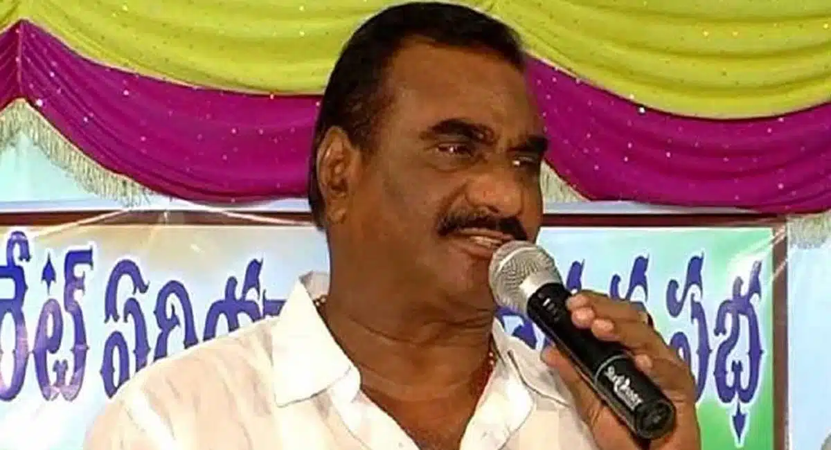 Mla Vanama Venkateswara Rao responds on Palvancha issue