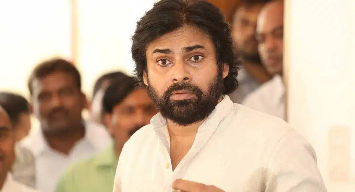 Pawan Kalyan himself had to give clarity