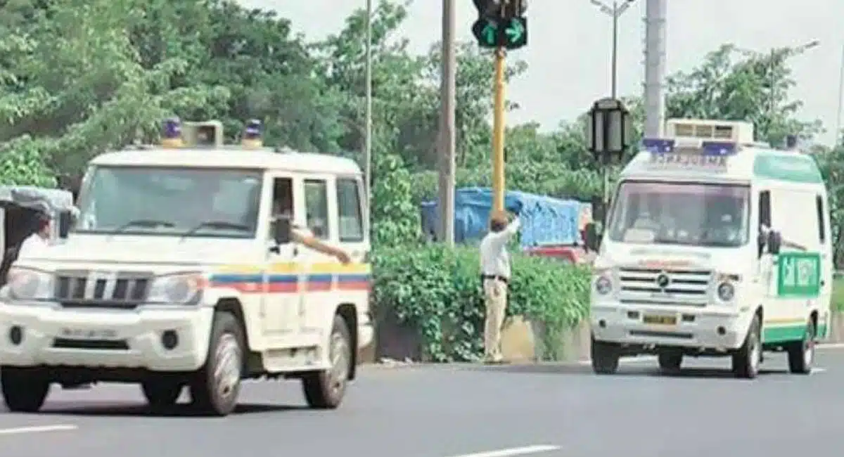 police moved the organs in 15 minutes