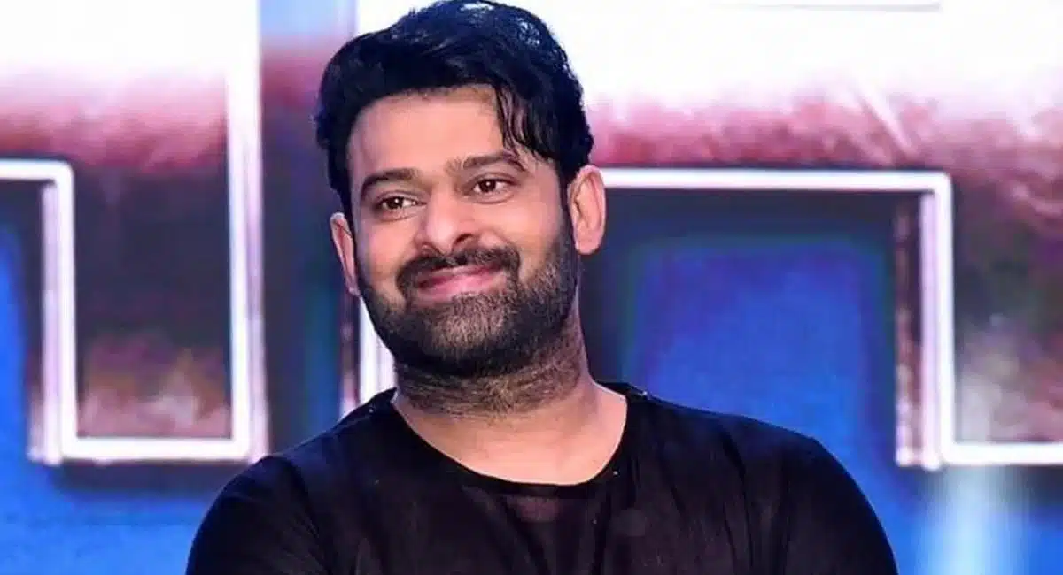 Bollywood star act in prabhas movie
