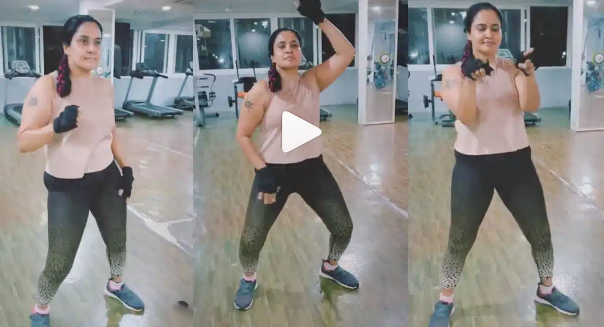 pragathi dance video viral