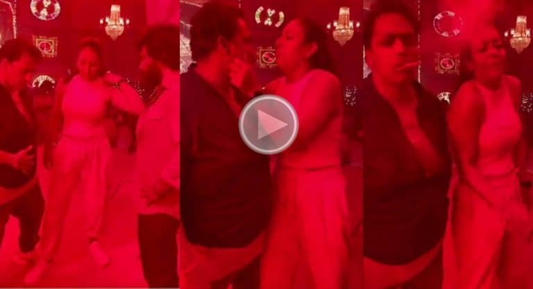 Pushpa : ఊ అంటావా పాట‌కు కొరియోగ్రాఫ‌ర్ డ్యాన్స్.. భ‌లే కామెడీగా ఉందిగా..!