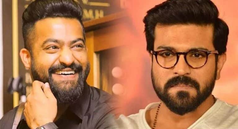 Ram Charan : రామ్ చ‌ర‌ణ్‌ని పానీ పూరీతో పోల్చిన జూనియర్ ఎన్టీఆర్