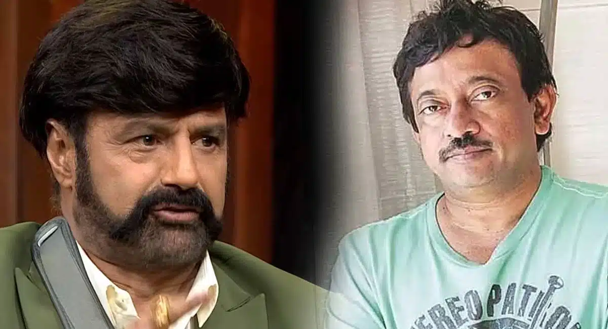 Ram Gopal Varma Desire‌ds Balakrishna Tirustada