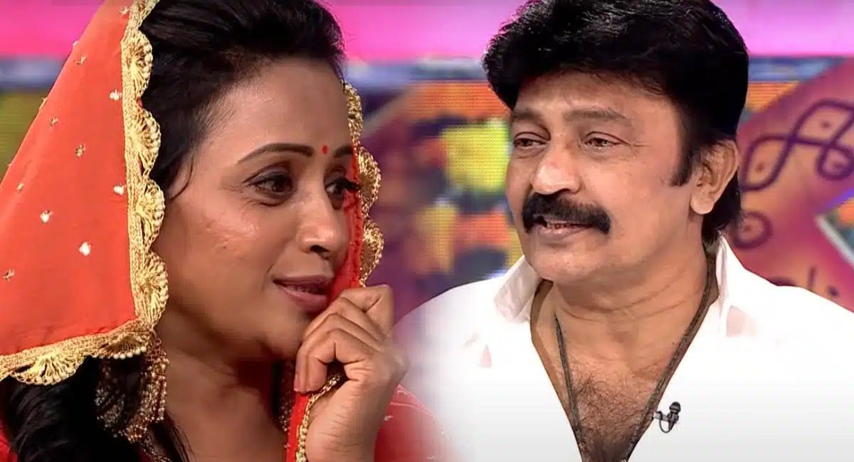 Rajasekhar Satires On Anchor Suma In cash Show