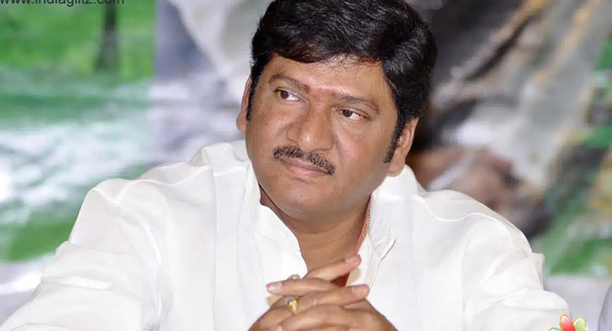 Actor Rajendra Prasad tested COVID positive