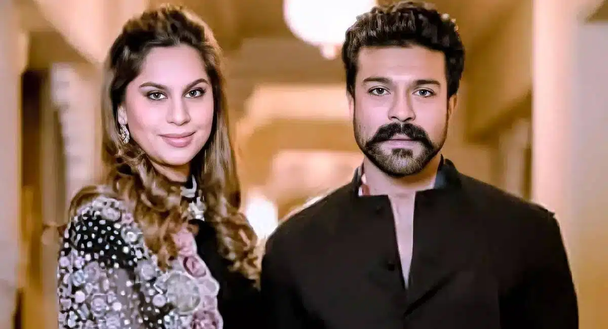 upasana kamineni netizens fire on mega power star ram charan wife