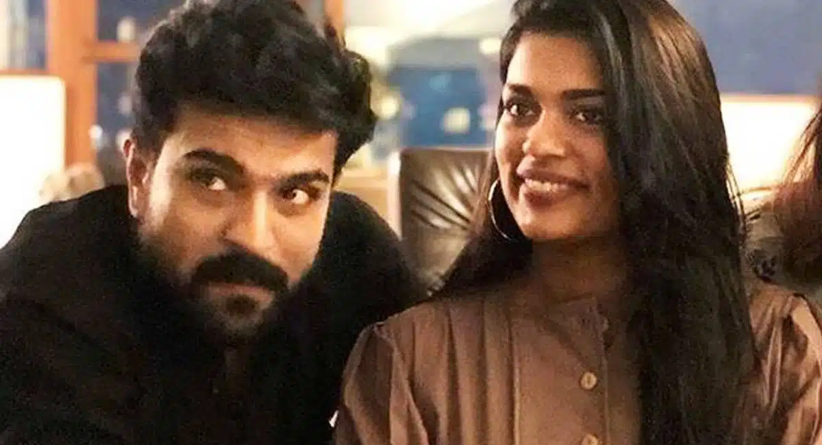 ram charan supports to his sister