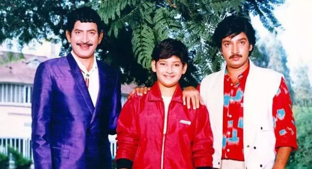 secrets you may not know about ramesh babu family