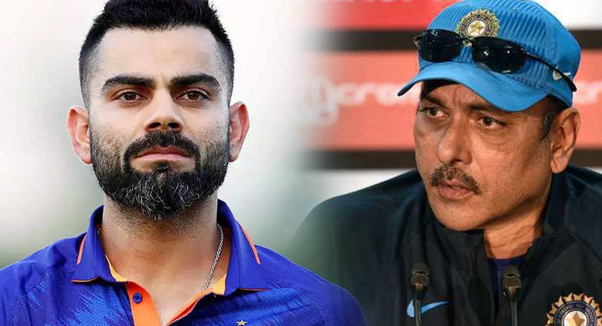 Ravi Shastri : విరాట్ కోహ్లీకి మద్దతుగా నిలిచిన రవిశాస్త్రి.. వారిపై సంచలన వ్యాఖ్యలు..