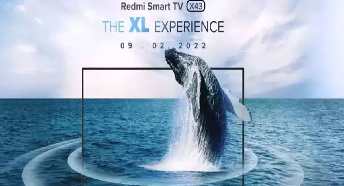 Redmi Smart TV 4K : అదిరిపోయే ఫీచర్లతో రెడ్‌మీ స్మార్ట్‌ టీవీ.. త్వరపడండి!