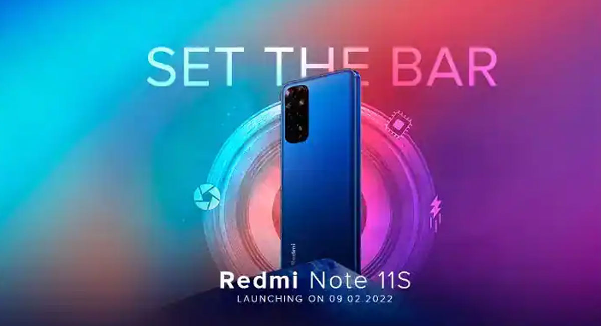 Redmi Note 11S : రెడ్‌ మీ నుండి మరో కొత్త ఫోన్.. ధ‌ర రూ.20 వేల లోపే.. అదిరిపోయే ఫీచ‌ర్స్..!