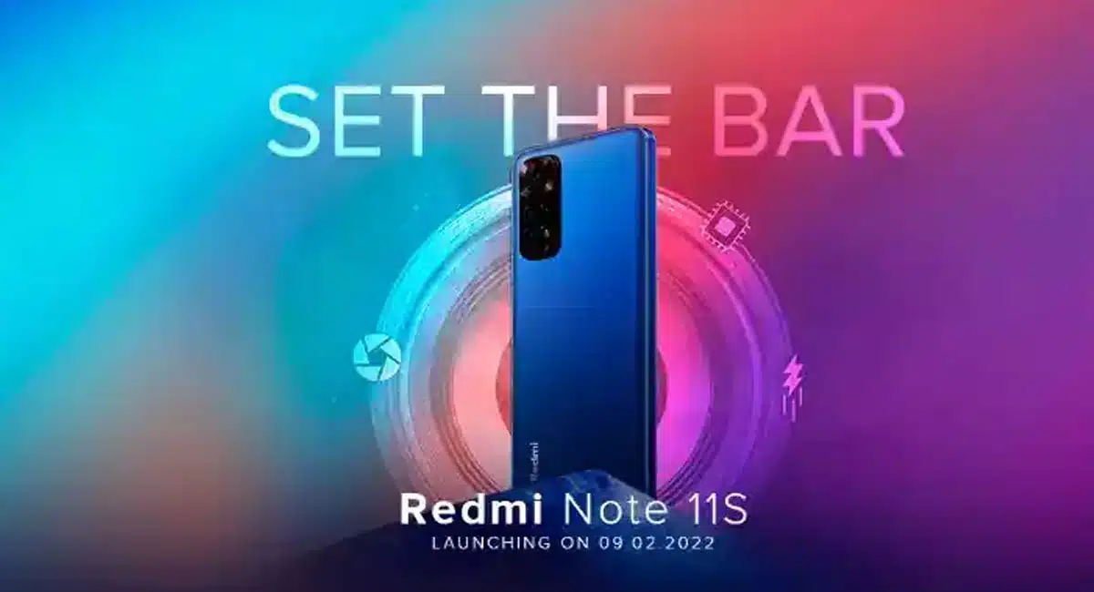 redmi note 11s india launch date on february