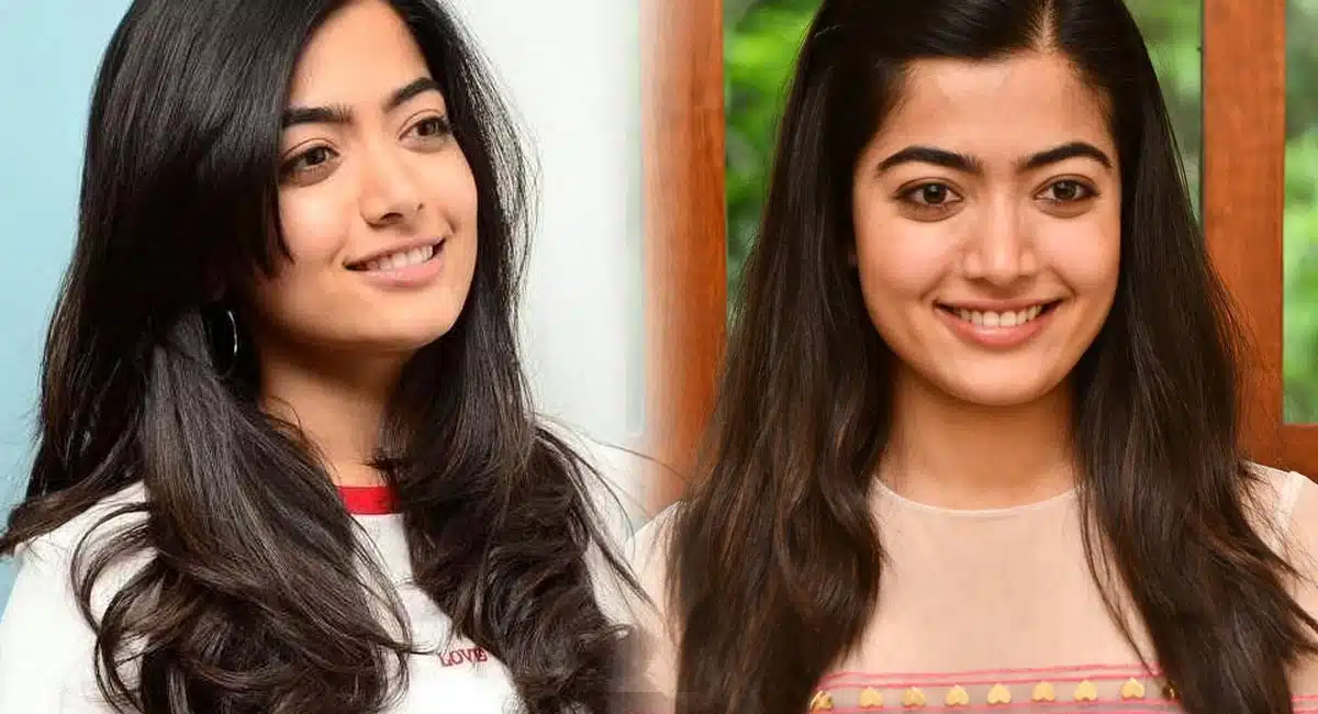 rashmika mandanna comments on her trainer