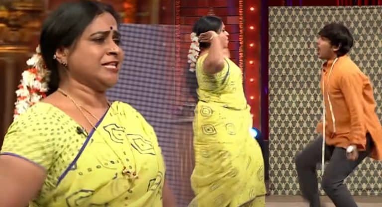 Rocking Rakesh : ఛీ ఛీ దారుణం!.. జబర్దస్త్‌లో రెచ్చిపోయిన సీరియల్ నటి