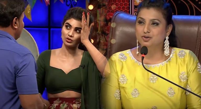 Roja : మేకప్ లేకపోతే అలా ఉంటుందా?.. వర్ష పరువుతీసిన రోజా