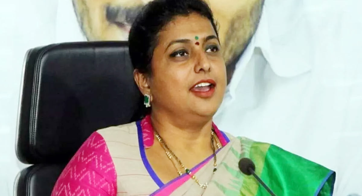 roja will be inducted into Ys jagan cabinet soon