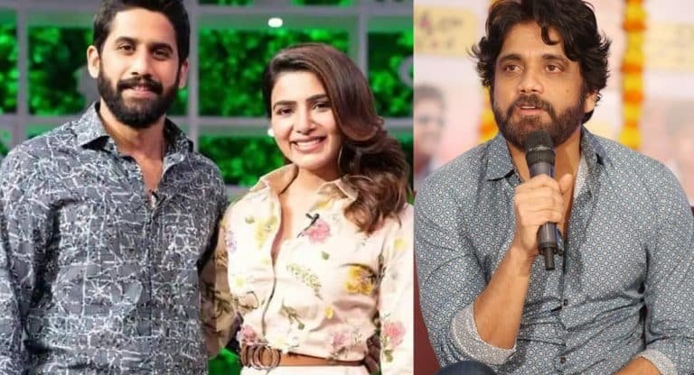 Nagarjuna : చెత్త వార్తలు రాయ‌కండి.. నాగచైతన్య, సమంత రూమ‌ర్స్‌పై నాగార్జున స్పంద‌న‌
