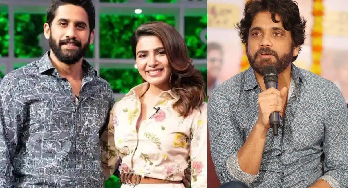 Nagarjuna tweet on Nagachaitanya and samantha matter