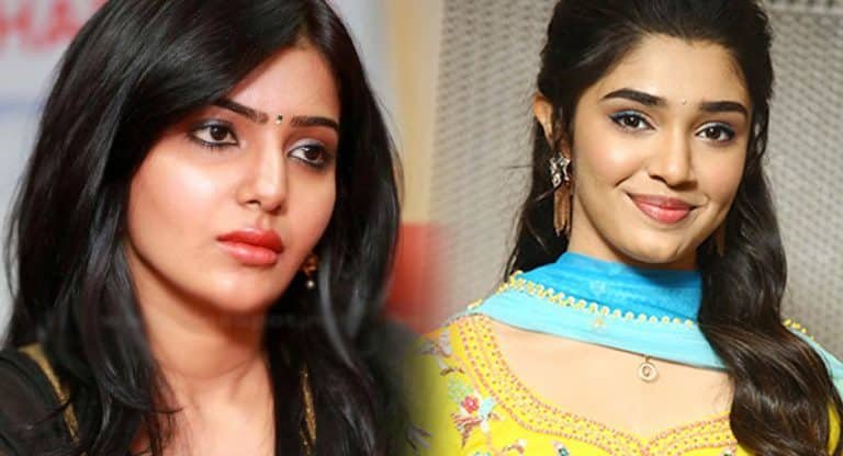 Krithi Shetty : సమంతను మైమరిపిస్తున్న కృతిశెట్టి.. అస్సలు తగ్గట్లేదా..?