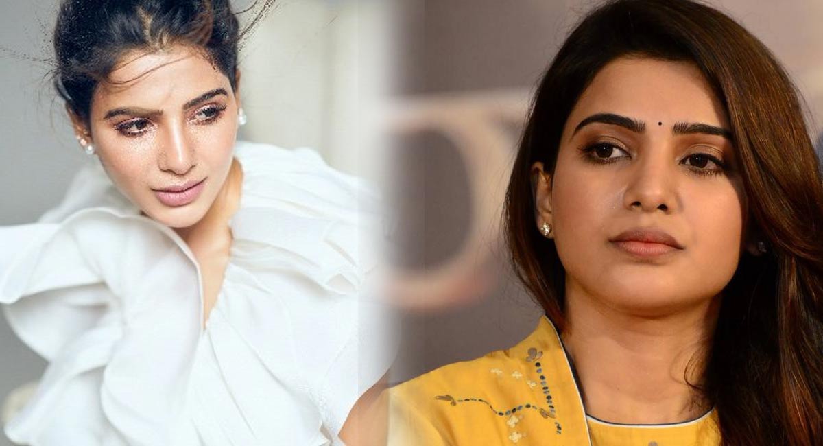 Samantha : కింద పడినా లేవాల్సిందే.. సమంత అలా..!