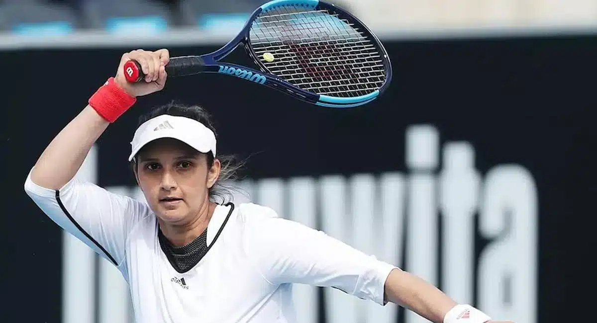 Sania Mirza announced her Retirement in tennis game