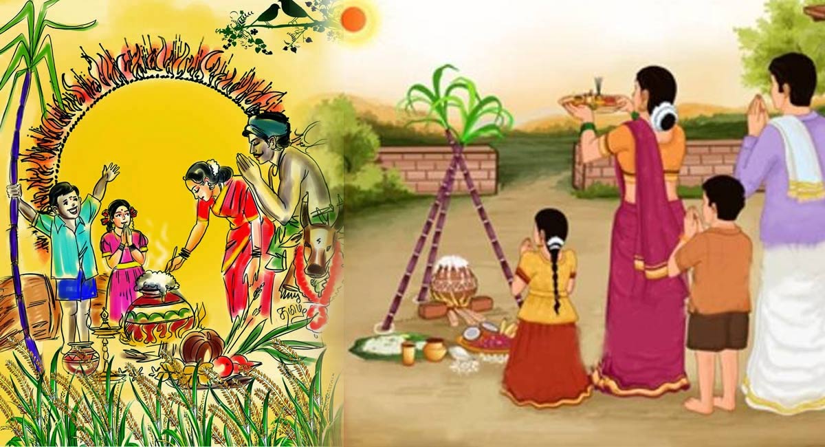 Sankranti : సంక్రాతి పండుగ వెనుక అయిదు కథలు ఇవే !