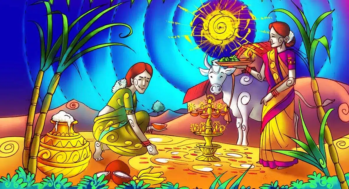 How and when to celebrate Sankranti Festival