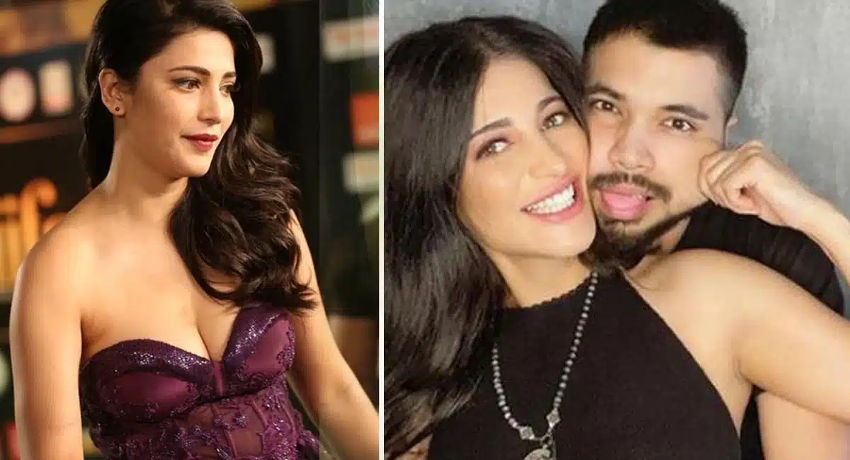 shruti hassan tells her new lover