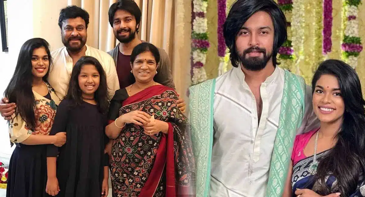 Mega family silent on Sreeja Kalyan Dev divorce