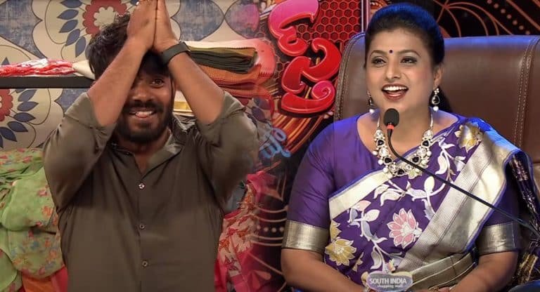 Sudigali Sudheer : రెచ్చిపోయిన రోజా.. దండం పెట్టేసిన  సుడిగాలి సుధీర్