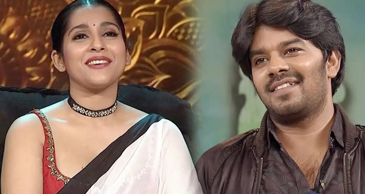 rashmi saddened Sudigali Sudheer fans is relationship between