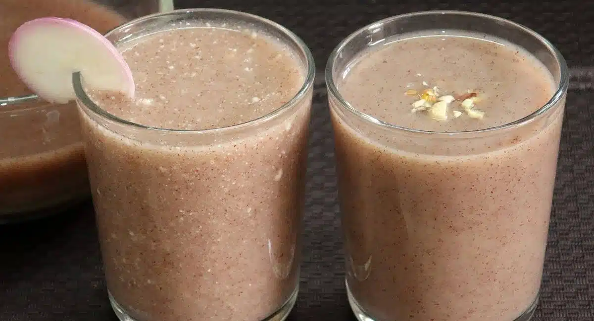 Ragi Hava lots of benefits with copper barley