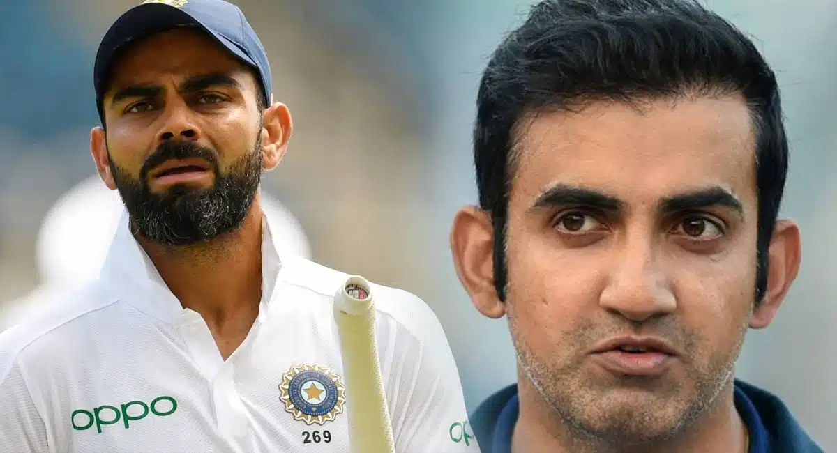 Gautam Gambhir fire on Virat Kohli