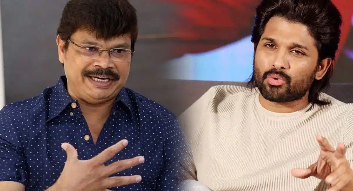 Boyapati srinu movie with hero ram not good for his next Allu Arjun movie