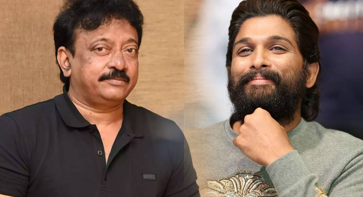 Allu Arjun : అల్లు అర్జున్‌ అదృష్టవంతుడు.. రామ్‌ గోపాల్‌ వర్మ నుండి అలాంటి ట్వీట్ రావడం లక్కీ