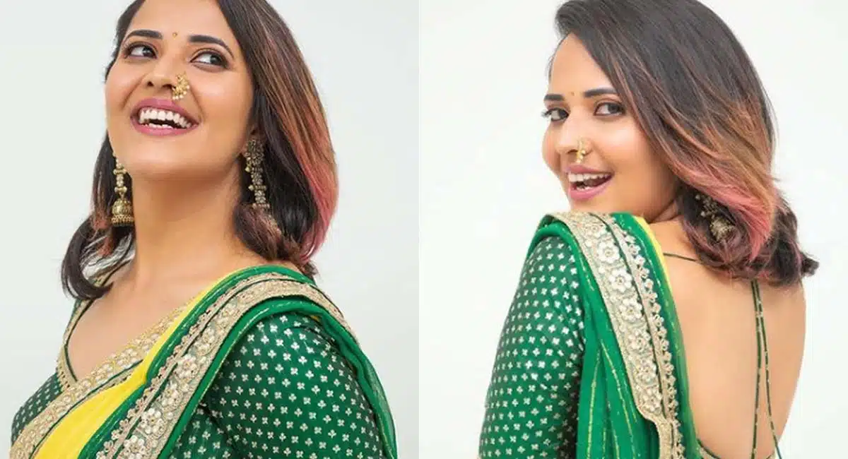 anasuya latest photo viral