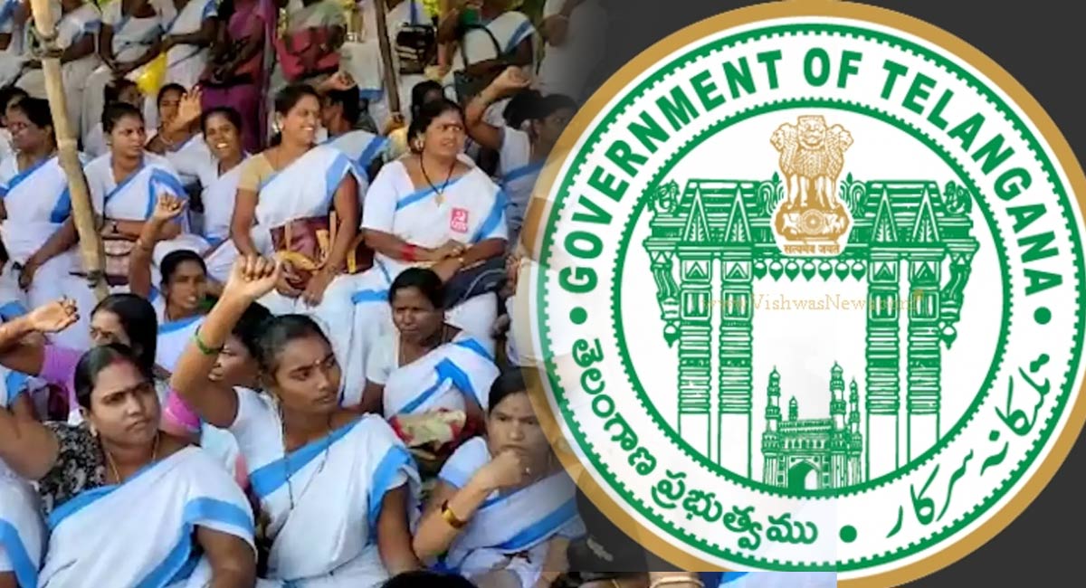 Telangana asha workers salary increased by govt