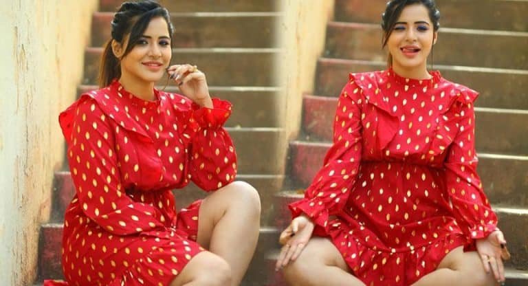Ashu Reddy : అక్కడ చేతులు అడ్డం పెట్టుకుని ఫోటో షూట్!.. అషూ రెడ్డి కష్టాలు అన్నీ ఇన్నీ కావు