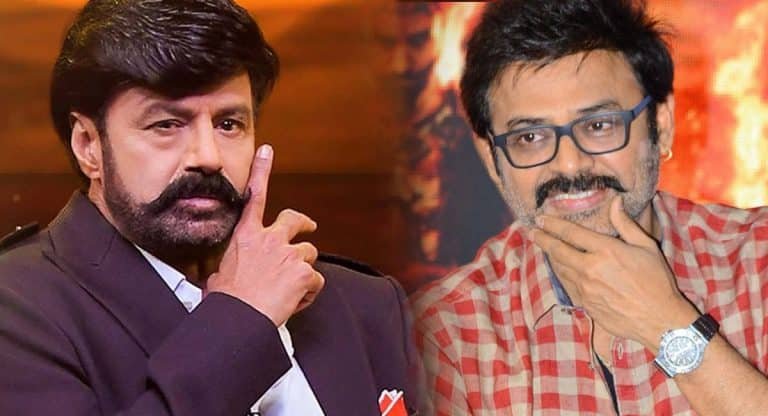 Balakrishna : బాలకృష్ణ అన్‌ స్టాపబుల్‌ కు పోటీగా వెంకటేష్‌ ఏదో చేయబోతున్నాడట!