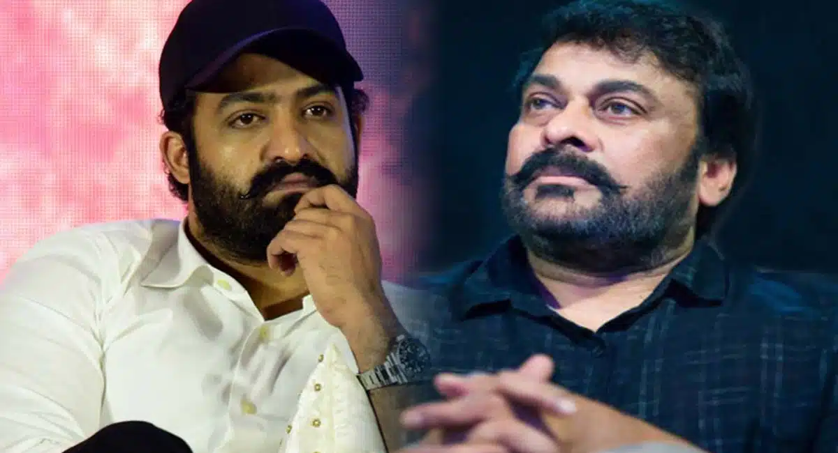 crazy multi starrer movie in tollywood chiranjeevi Jr Ntr WIth Rajamouli