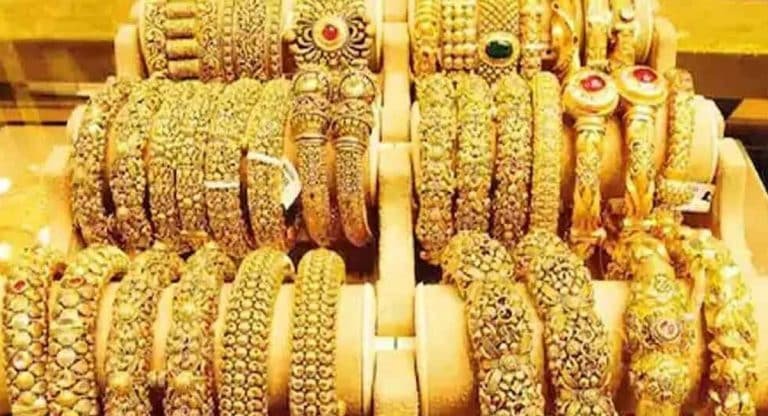 Today Gold Rates : రెండో రోజు స్వల్పంగా పెరిగిన బంగారం ధరలు.. మార్కెట్లో నేటి ధరలివే..!