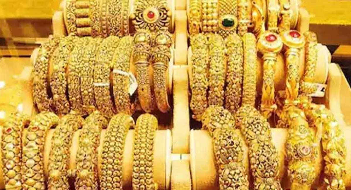 Today Gold Rates : రెండో రోజు స్వల్పంగా పెరిగిన బంగారం ధరలు.. మార్కెట్లో నేటి ధరలివే..!