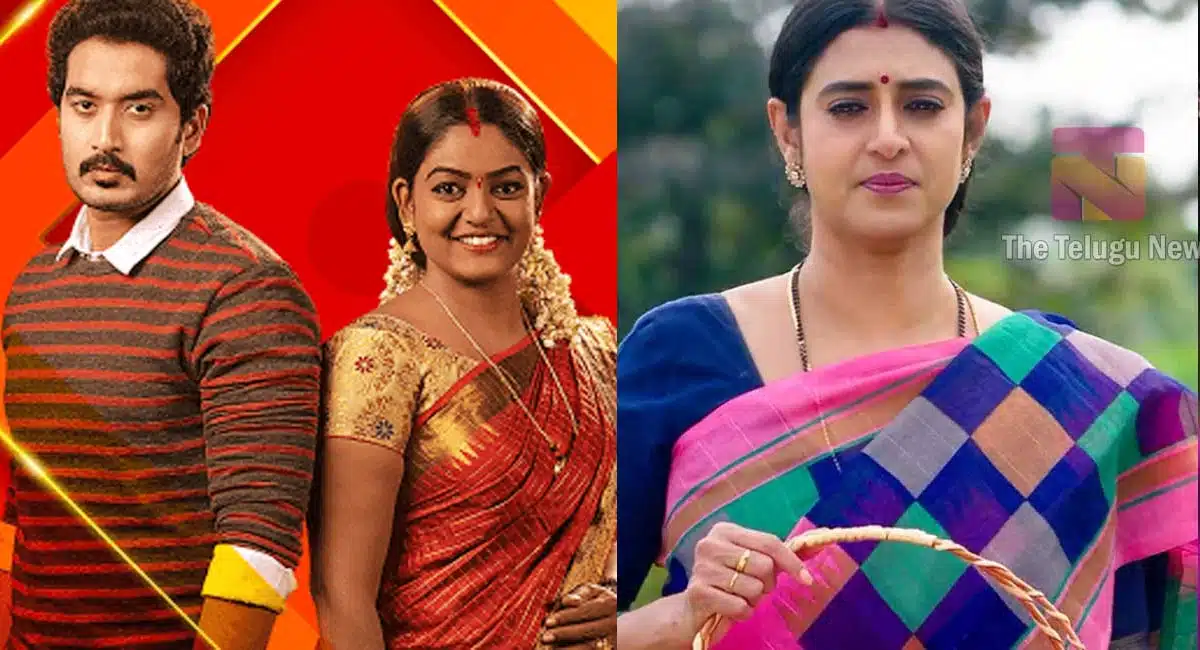 intinti gruhalaxmi Beat Karthika deepam serial in TRP Rating