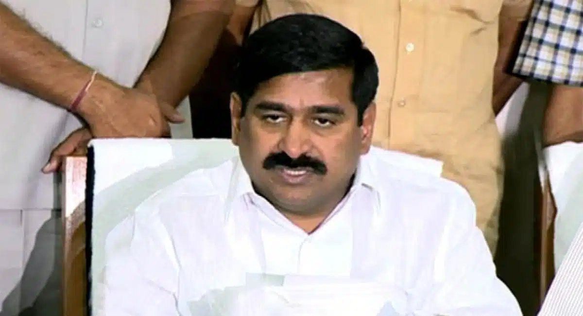 telangana minister jagadishwar reddy tested covid positive