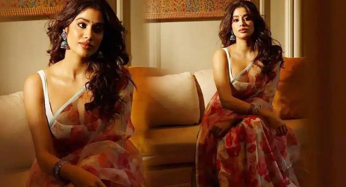 janhvi kapoor sensible looks creates